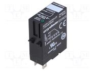 Relay: solid state; Ucntrl: 18÷36VDC; 5A; 1÷48VDC; socket; ED SENSATA / CRYDOM