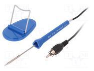 Tip; conical; 2mm; for soldering station DONAU ELEKTRONIK