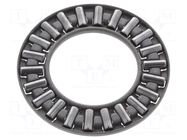 Bearing: needle roller; thrust; Øint: 17mm; Øout: 30mm; W: 2mm SKF