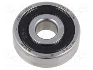 Bearing: single row deep groove ball; Øint: 5mm; Øout: 16mm; W: 5mm SKF