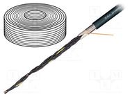 Wire: control cable; chainflex® CF10.UL; 4x0.25mm2; grey; Cu; 7mm IGUS