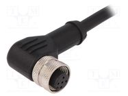 Connector: M12; plug; PIN: 5; female; A code-DeviceNet / CANopen BULGIN