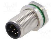 Connector: M12; socket; PIN: 8; male; A code-DeviceNet / CANopen BULGIN