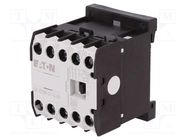 Contactor: 3-pole; NO x3; Auxiliary contacts: NC; 24VDC; 6.6A; 3kW EATON ELECTRIC