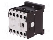 Contactor: 3-pole; NO x3; Auxiliary contacts: NC; 230VAC; 6.6A EATON ELECTRIC