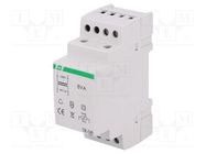 Transformer: mains; 8VA; 230VAC; 8V; 1A; for DIN rail mounting F&F