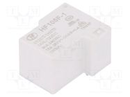 Relay: electromagnetic; SPST-NO; Ucoil: 12VDC; 40A; Ucoil min: 9VDC HONGFA RELAY