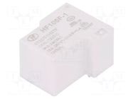 Relay: electromagnetic; SPST-NO; Ucoil: 12VDC; 40A; max.277VAC HONGFA RELAY