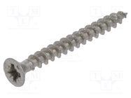 Screw; for chipboard; 2.5x25; Head: countersunk; Pozidriv; PZ1 BOSSARD