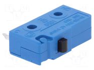 Microswitch SNAP ACTION; 5A/250VAC; without lever; SPDT; ON-(ON) Marquardt