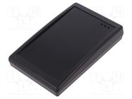 RFID reader; 5V; USB; antenna,buzzer; 92x146x29mm; black; 13.56MHz NETRONIX