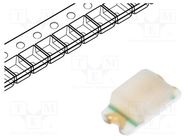 LED; SMD; 0603; orange; 40÷100mcd; 1.6x0.8x0.55mm; 20mA; 54mW ROHM SEMICONDUCTOR