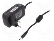 Power supply: switching; mains power supply,mains,plug,charger QOLTEC