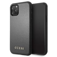 Guess GUHCN58IGLBK iPhone 11 Pro czarny/black hard case Iridescent, Guess