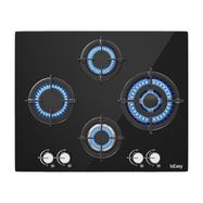 IsEasy MGBG-604B glass gas cooktop, IsEasy
