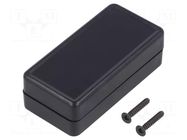 Enclosure: multipurpose; X: 25mm; Y: 50mm; Z: 15mm; 1551 MINI; ABS HAMMOND