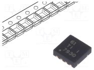 PMIC; DC/DC converter; Uin: 4.7÷60VDC; Uout: 0.8÷58VDC; 0.2A; SON8 