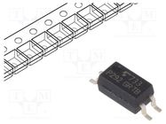 Optocoupler; SMD; Ch: 1; OUT: transistor; Uinsul: 3.75kV; Uce: 80V TOSHIBA