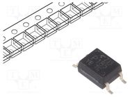 Optocoupler; SMD; Ch: 1; OUT: transistor; Uinsul: 3.75kV; Uce: 80V TOSHIBA