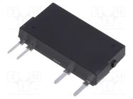 Relay: solid state; Icntrl max: 3mA; 6A; max.60VAC; max.60VDC; SIL4 PANASONIC