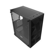 Darkflash M305 Mesh computer case without fans (Black), darkFlash