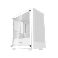 Darkflash M305 computer case without fans (White), darkFlash