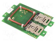 RFID reader; 4.3÷5.5V; I2C,RS232,serial,USB; antenna; 76x49x14mm ELATEC