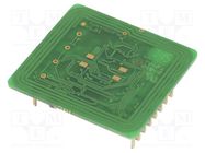 RFID reader; 3.15÷5.5V; serial; antenna; Range: 70mm; 33x30x11mm ELATEC