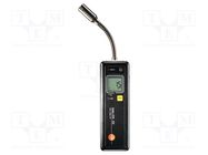 Meter: gas detector; Display: LCD TESTO