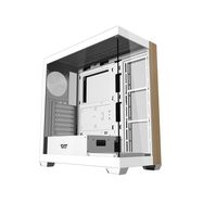 Darkflash DS900W computer case without fans (White), darkFlash