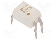 Optocoupler; THT; Ch: 1; OUT: MOSFET; 2.5kV; DIP4; TLP227G TOSHIBA