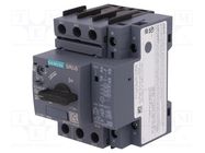 Motor breaker; 5.5kW; 220÷690VAC; for DIN rail mounting; 3RV2 SIEMENS