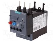 Thermal relay; Series: 3RT20; Size: S0; Auxiliary contacts: NC,NO SIEMENS