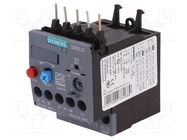 Thermal relay; Series: 3RT20; Size: S00; Auxiliary contacts: NC,NO SIEMENS