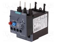 Thermal relay; Series: 3RT20; Size: S0; Auxiliary contacts: NC,NO SIEMENS