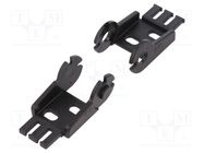 Bracket; E14.2; rigid; for cable chain IGUS