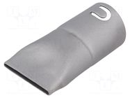 Nozzle: hot air; for soldering station; 20x2mm; ESD JBC TOOLS