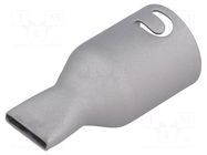 Nozzle: hot air; for soldering station; 10x2mm; ESD JBC TOOLS