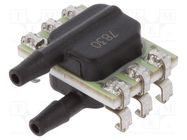 Sensor: pressure; -60÷60mbar; differential; OUT: SPI; Usup: 3.3VDC HONEYWELL