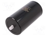 Capacitor: electrolytic; 3.3mF; 450VDC; Ø77x146mm; Pitch: 31.8mm KEMET