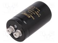 Capacitor: electrolytic; 22mF; 25VDC; Ø36x62mm; Pitch: 12.8mm; ±20% KEMET