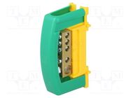 Terminal block; screw terminal; 16÷35mm2; 500V; 125A; ways: 1 