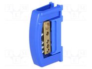 Terminal block; screw terminal; 16÷35mm2; 500V; 125A; ways: 1 