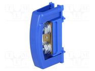 Terminal block; screw terminal; 35mm2; 500V; 125A; ways: 1 