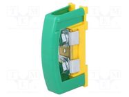 Terminal block; screw terminal; 35mm2; 500V; 125A; ways: 1 