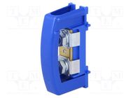 Terminal block; screw terminal; 35mm2; 500V; 125A; ways: 1 