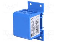 Splice terminal: distribution block; 2.5÷50mm2; ways: 1; blue PAWBOL