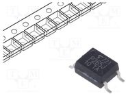 Optotriac; 3.75kV; without zero voltage crossing driver; SO6 TOSHIBA