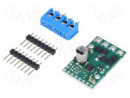 DC-motor driver; 100kHz; PWM; 17A; Uin mot: 6.5÷30V; Ch: 1 POLOLU