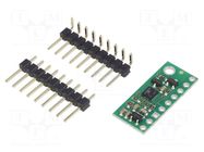 Sensor: position; accelerometer,gyroscope; 2.5÷5.5VDC; I2C,SPI POLOLU